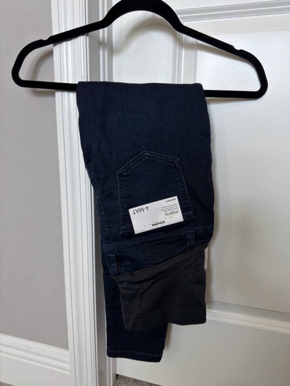 Sonoma Dark Navy Jeggings with Stretch Panel
